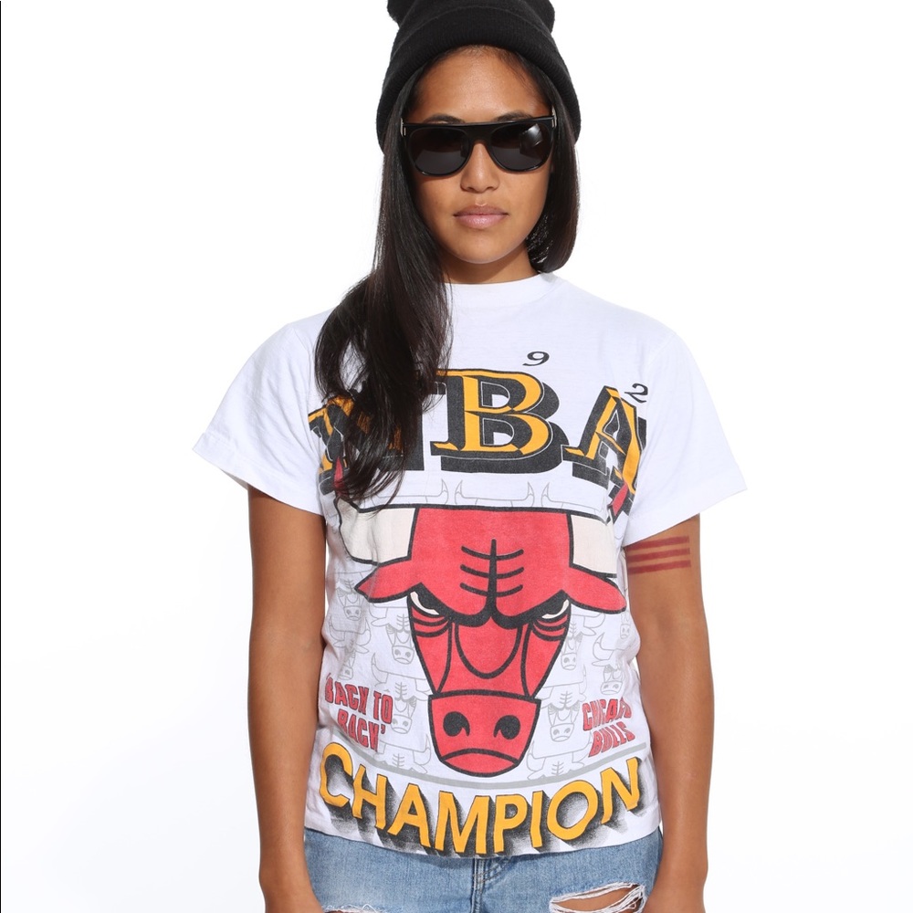 Chicago Bulls ‘92 Champion T-Shirt